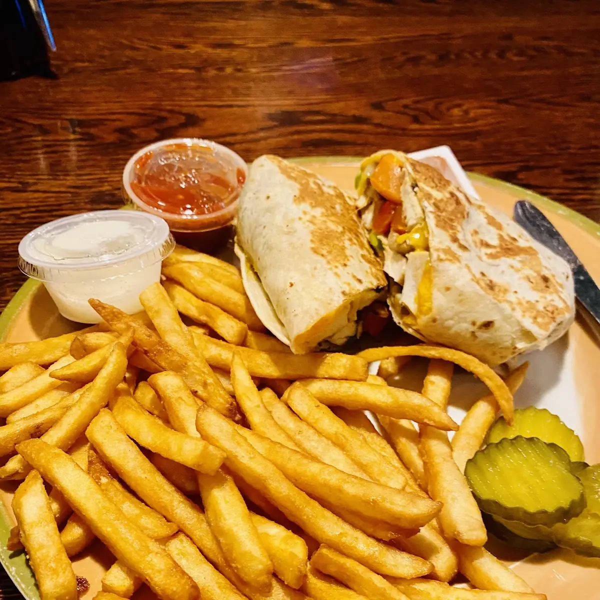 Grilled Cheese & Fries