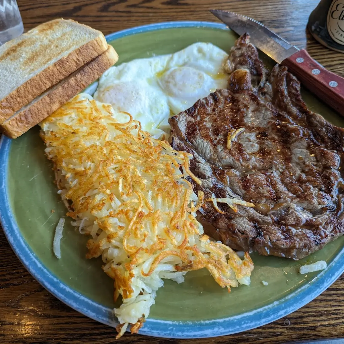 Ribeye Steak and Eggs