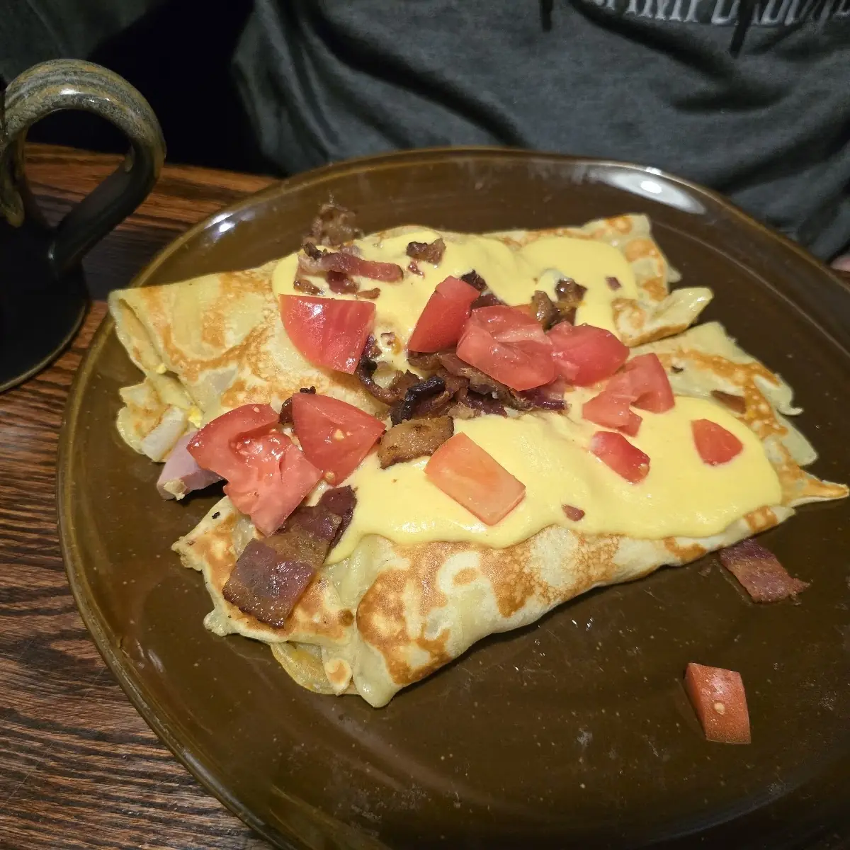 Stuffed Pancakes