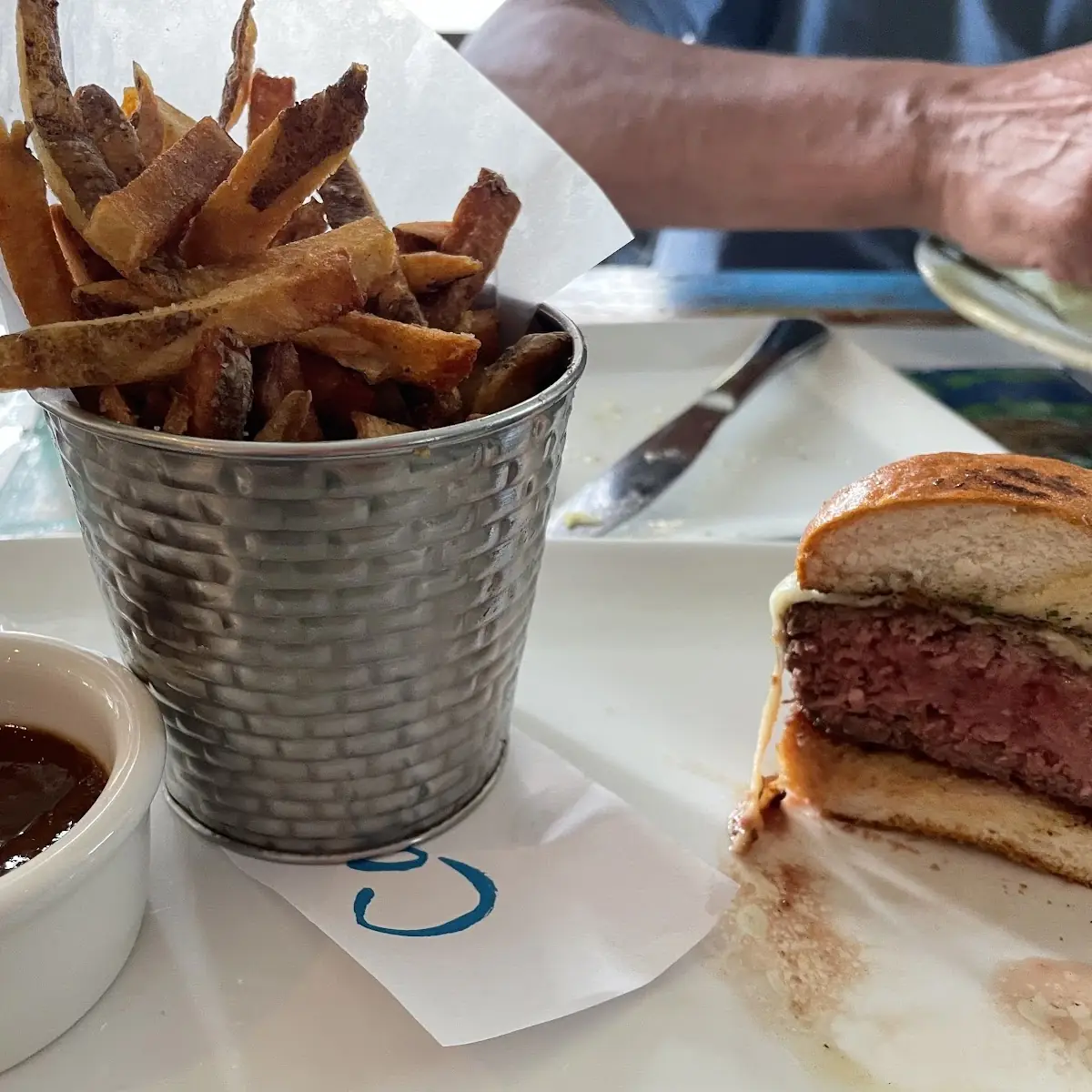 Bone Marrow Burger
