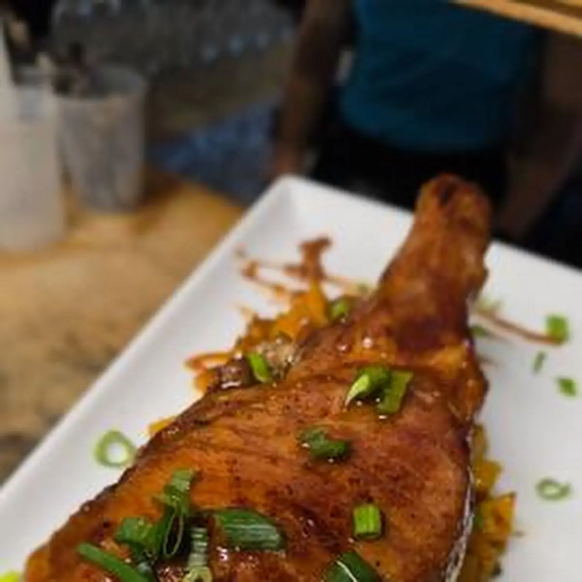 Coffee Rubbed Berkshire Pork Chop