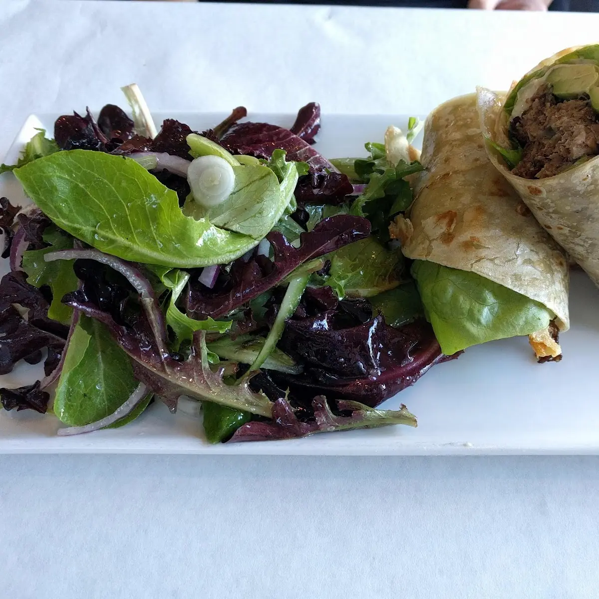 Grass-Fed Beef Brisket Wrap