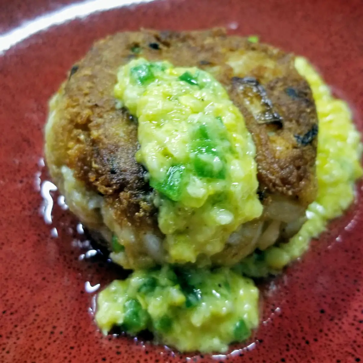 Special- Crab Cake Sandwich