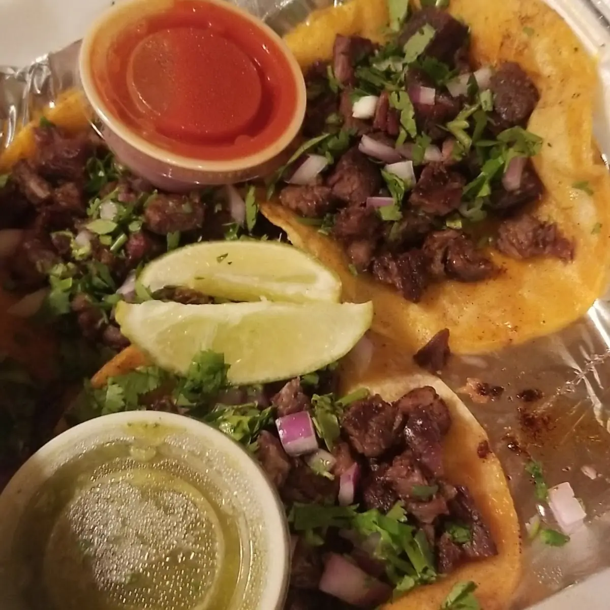 Tacos Al Pastor