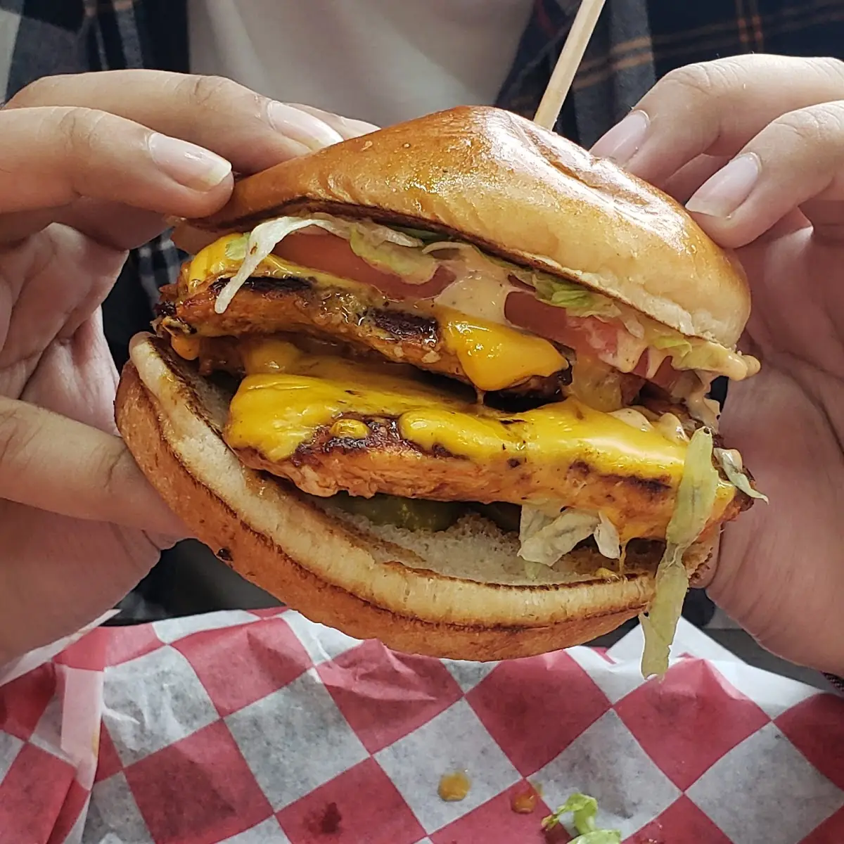 Grilled Chicken Burger