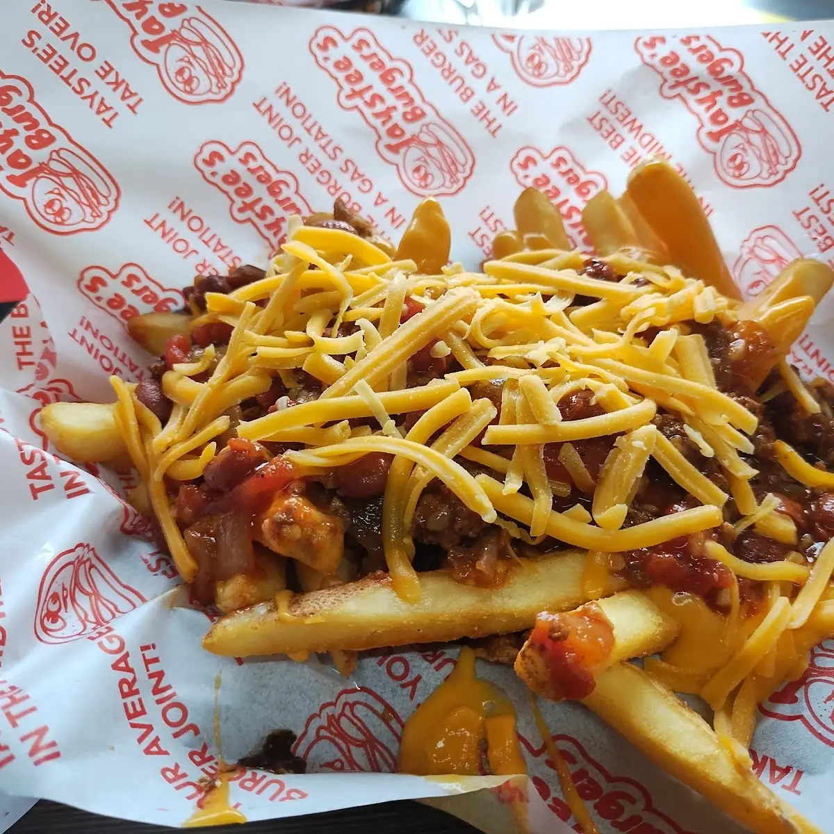 Loaded Fries with Grilled Onions