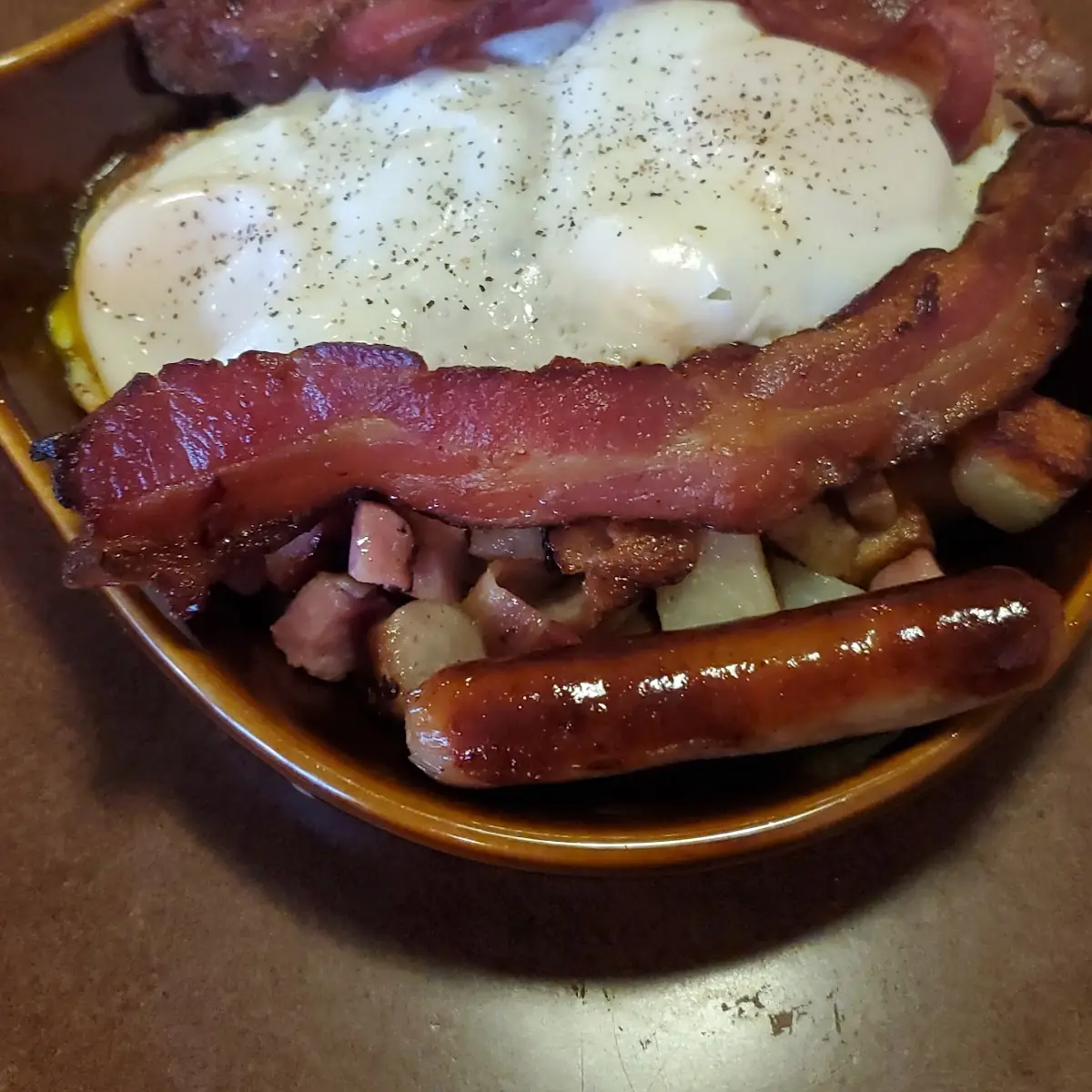 Meat Lovers Skillet