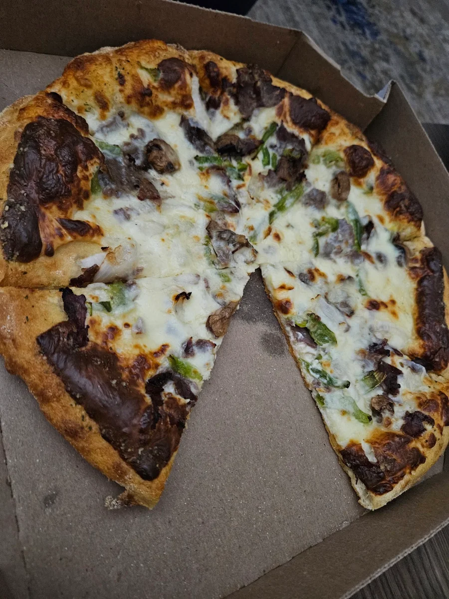 Philly Cheesesteak Pizza