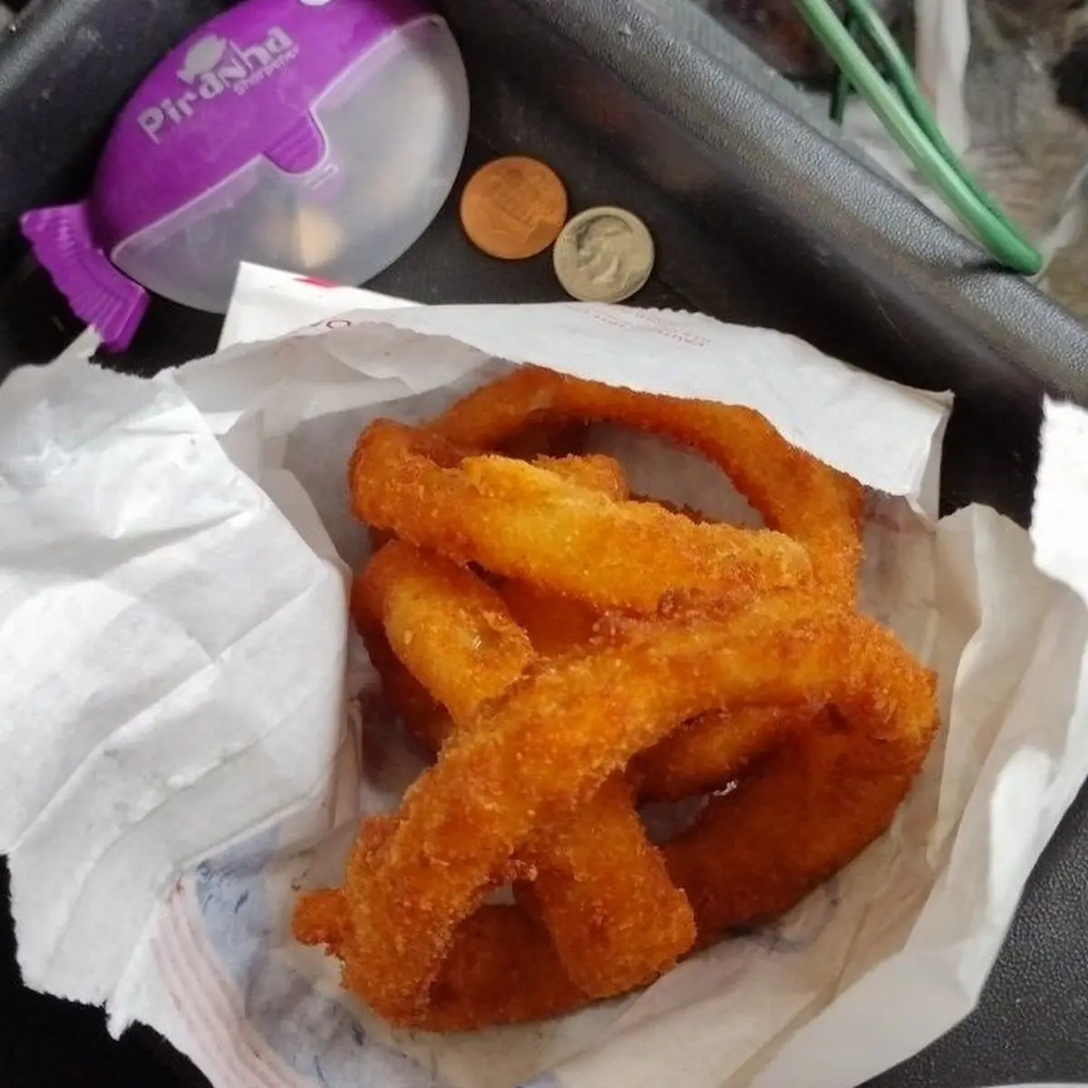 Hand Made Onion Rings