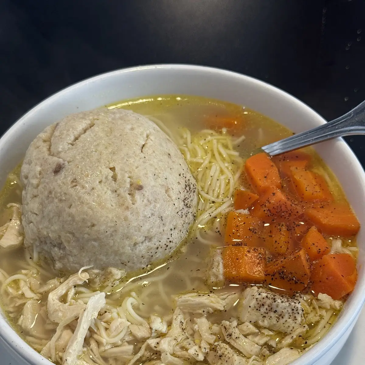 Matzah Ball Soup