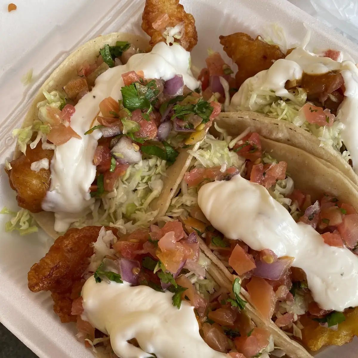 Fish Tacos