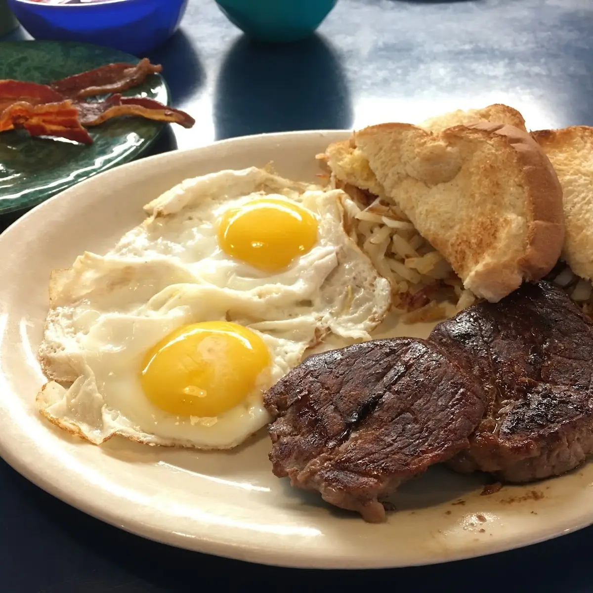 Steak and Eggs