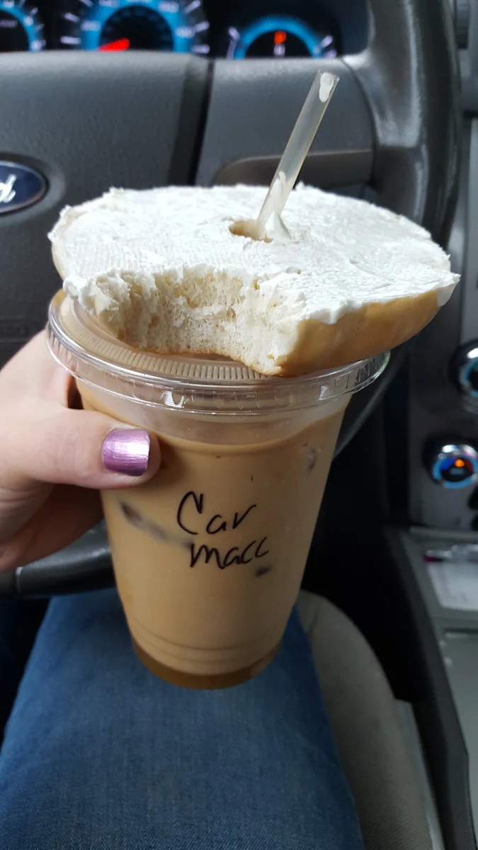 Iced Caramel Macchiato