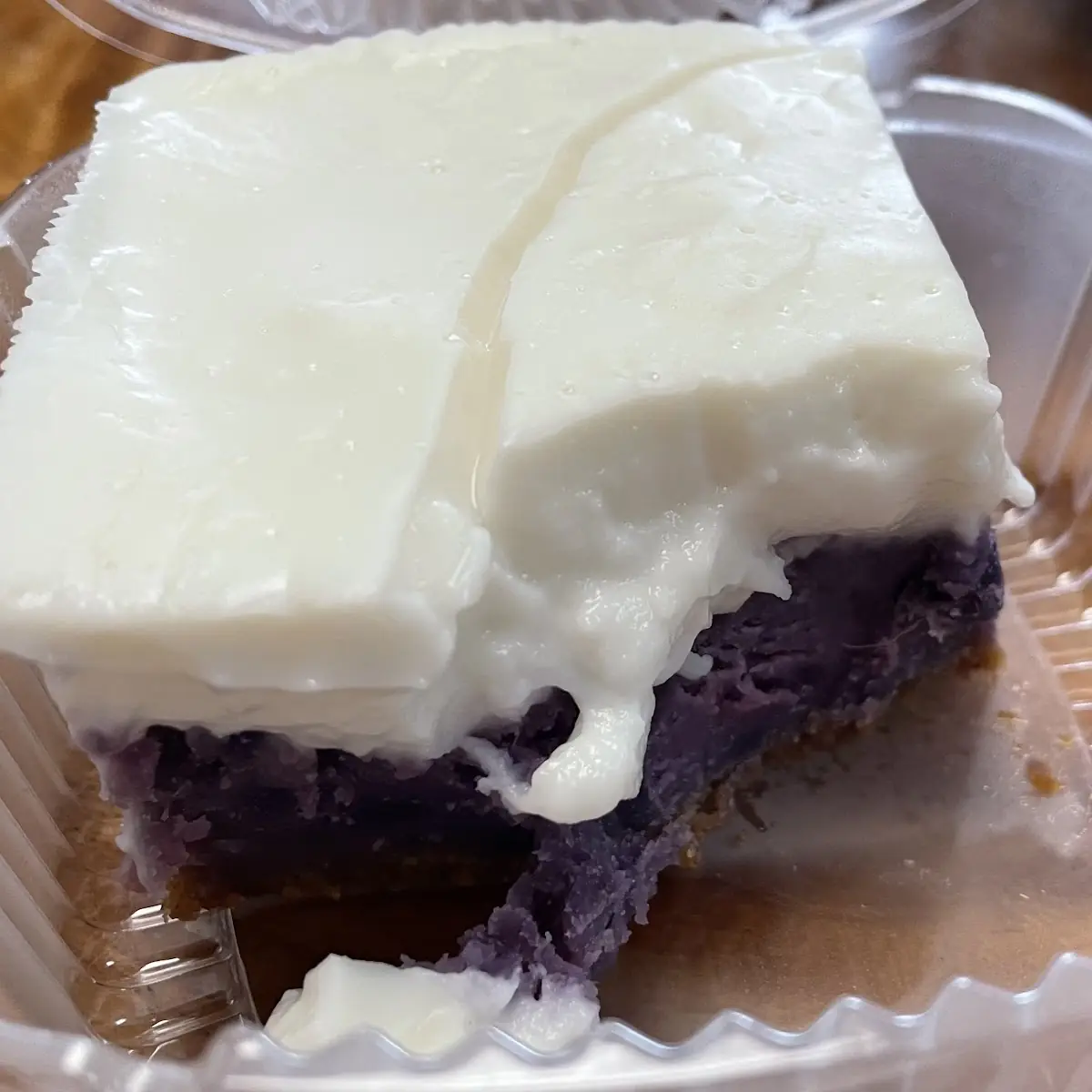 Purple Sweet Potato Pie