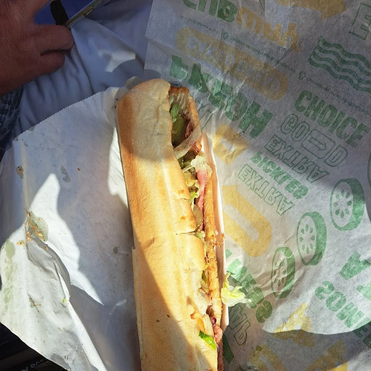 Foot Long BMT Italian Sub
