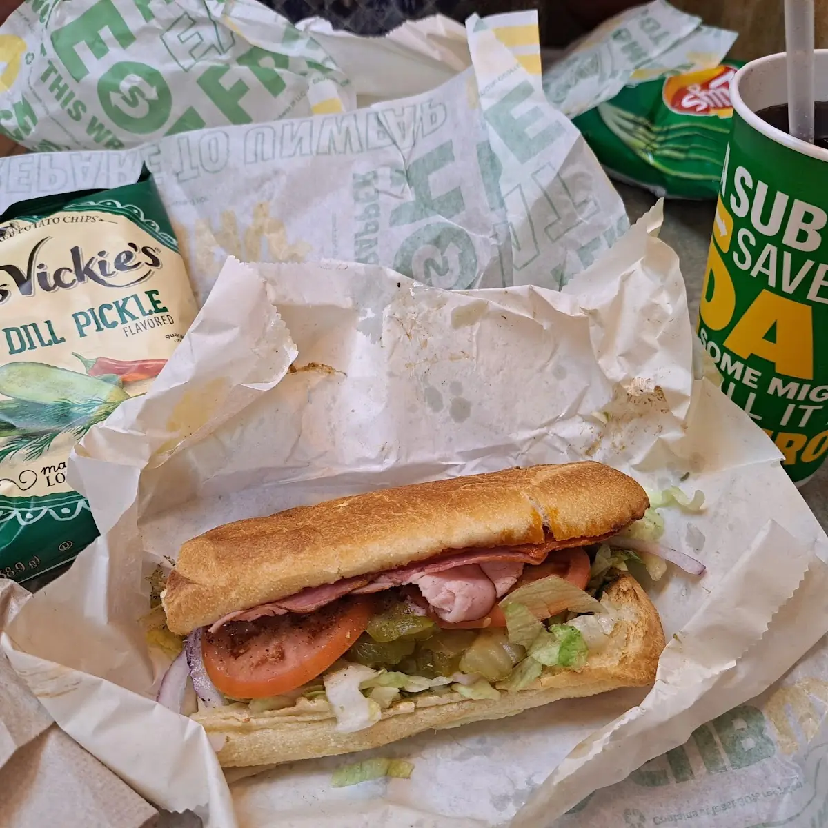 Supreme Meats Italian Sub