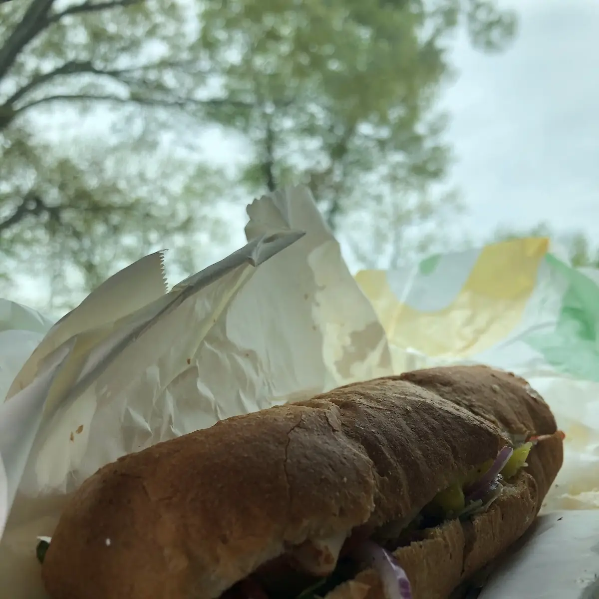 Tuna Sandwich