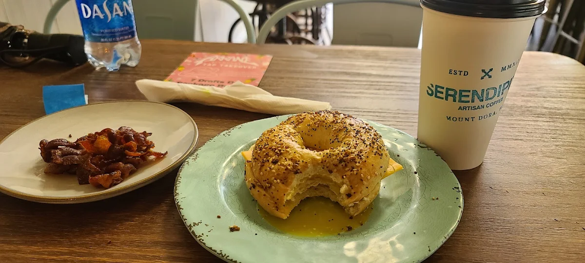 Bagel Egg Sandwich