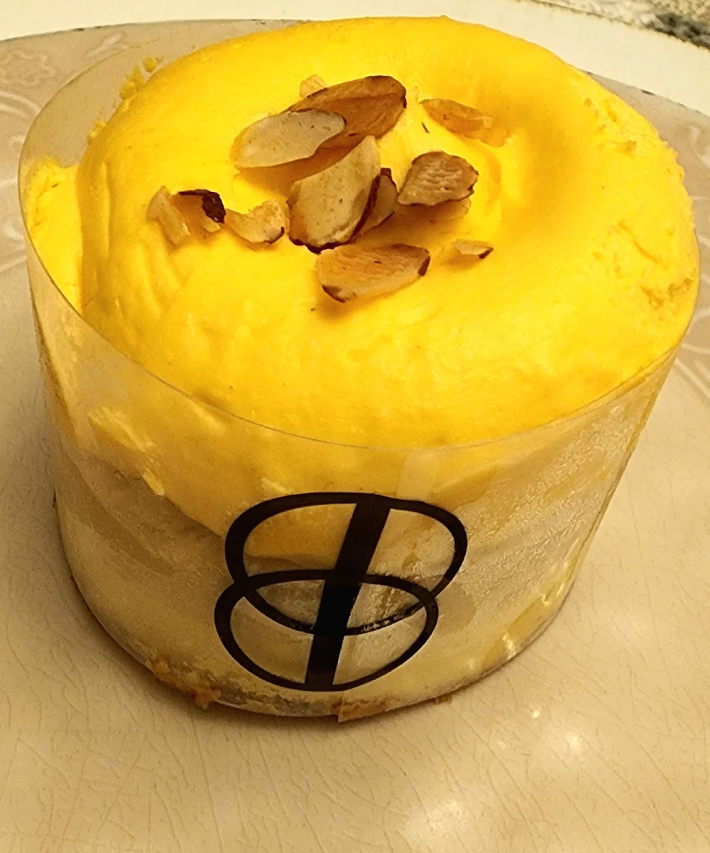Mango Guava Cheesecake Cupcake