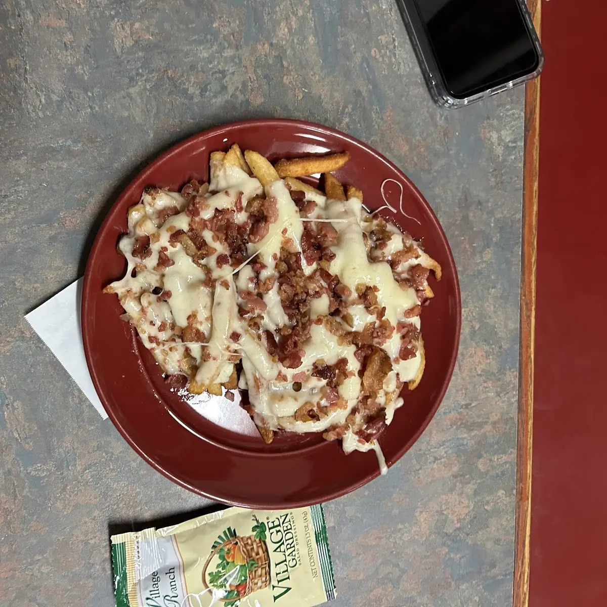 Bacon Cheese Fries