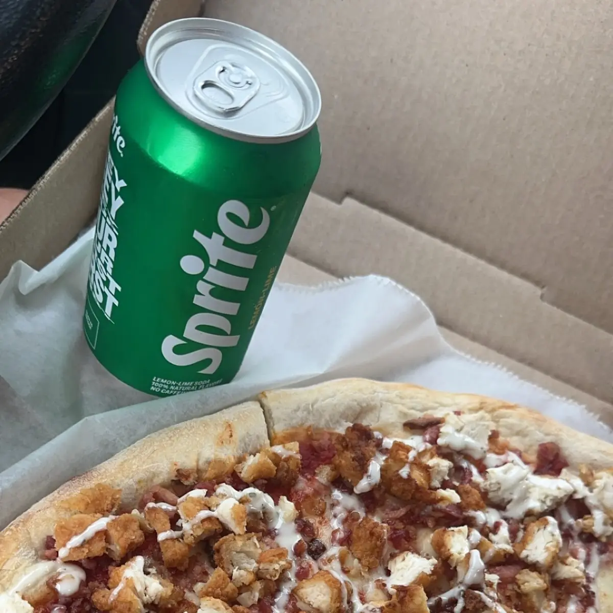 BBQ Chicken Pizza