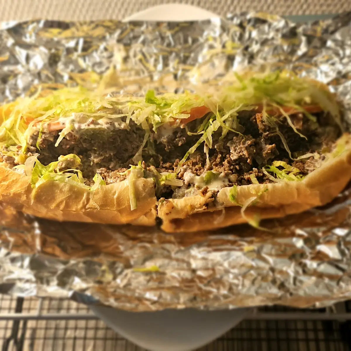 Steak and Cheese Sub