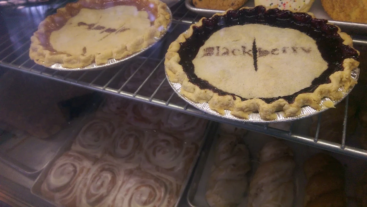 Cinnamon Rolls and Pies