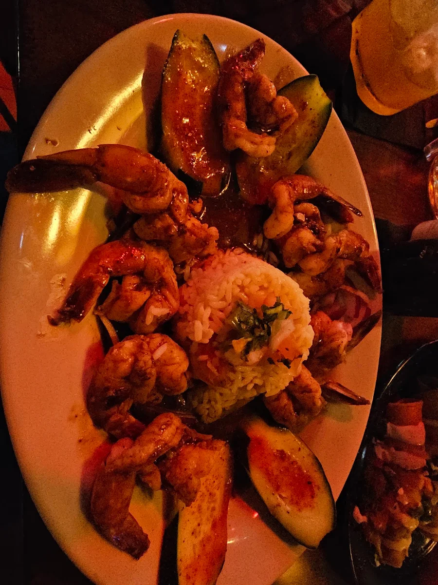Camarones a La Diabla