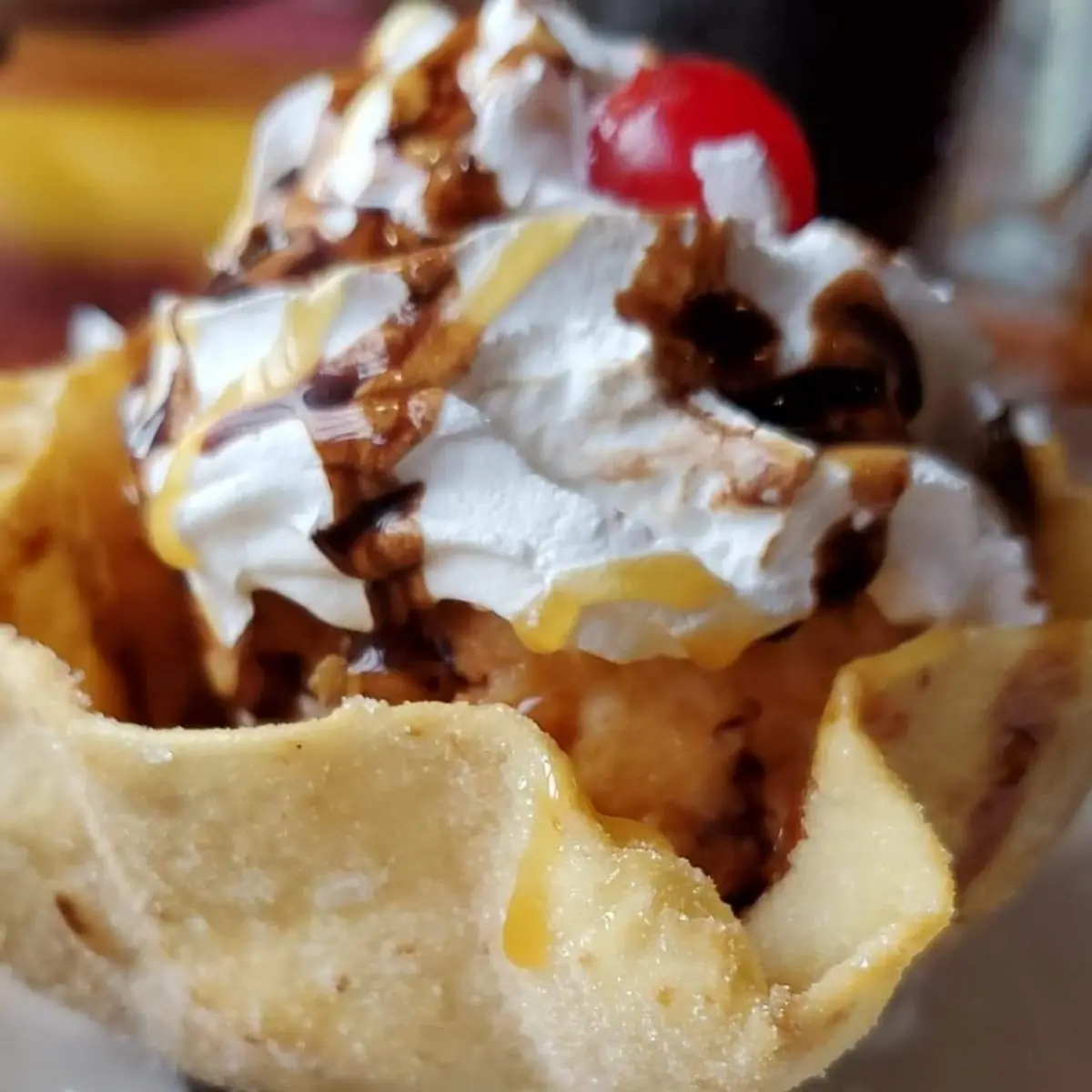 Fried Ice Cream