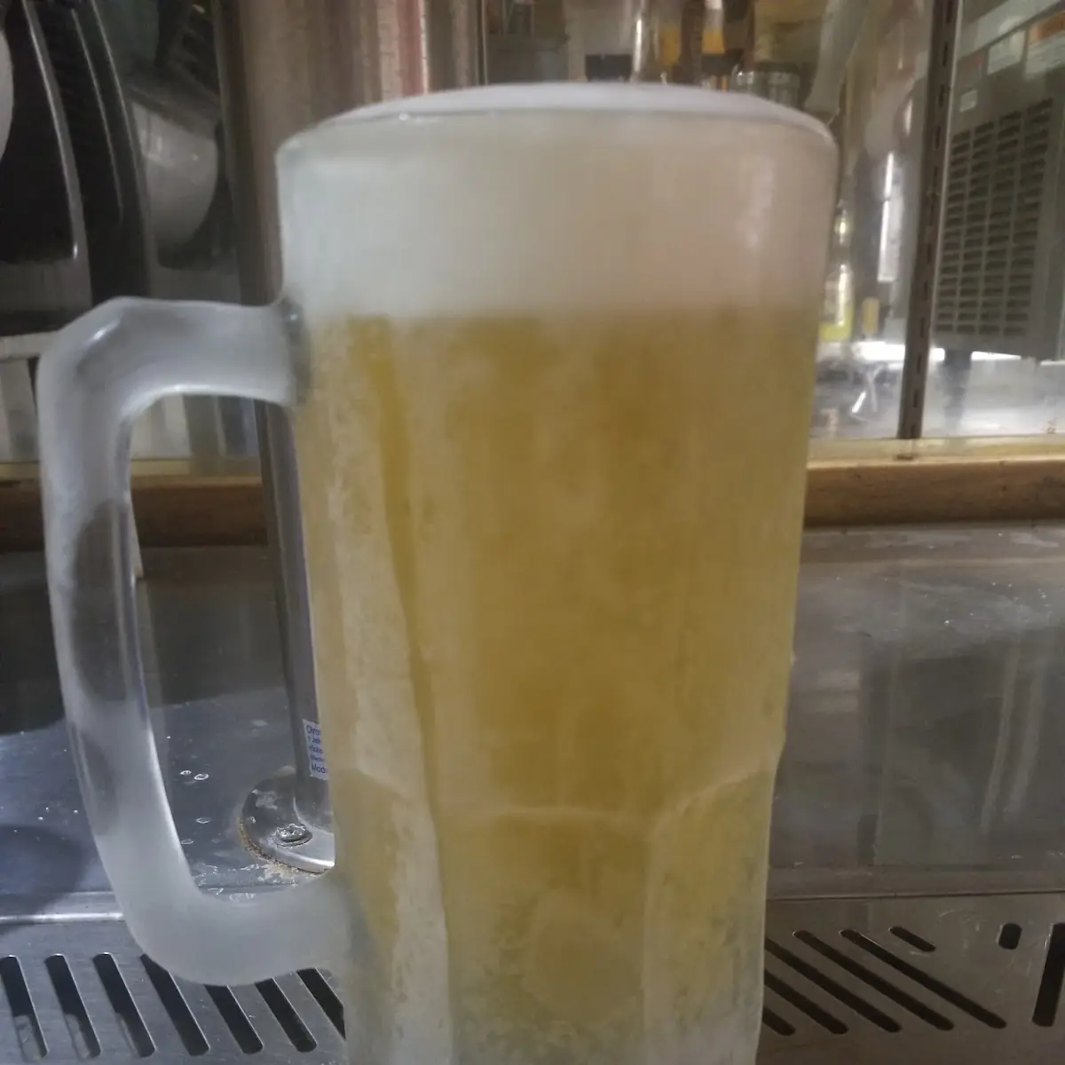 Tall Draft Beer