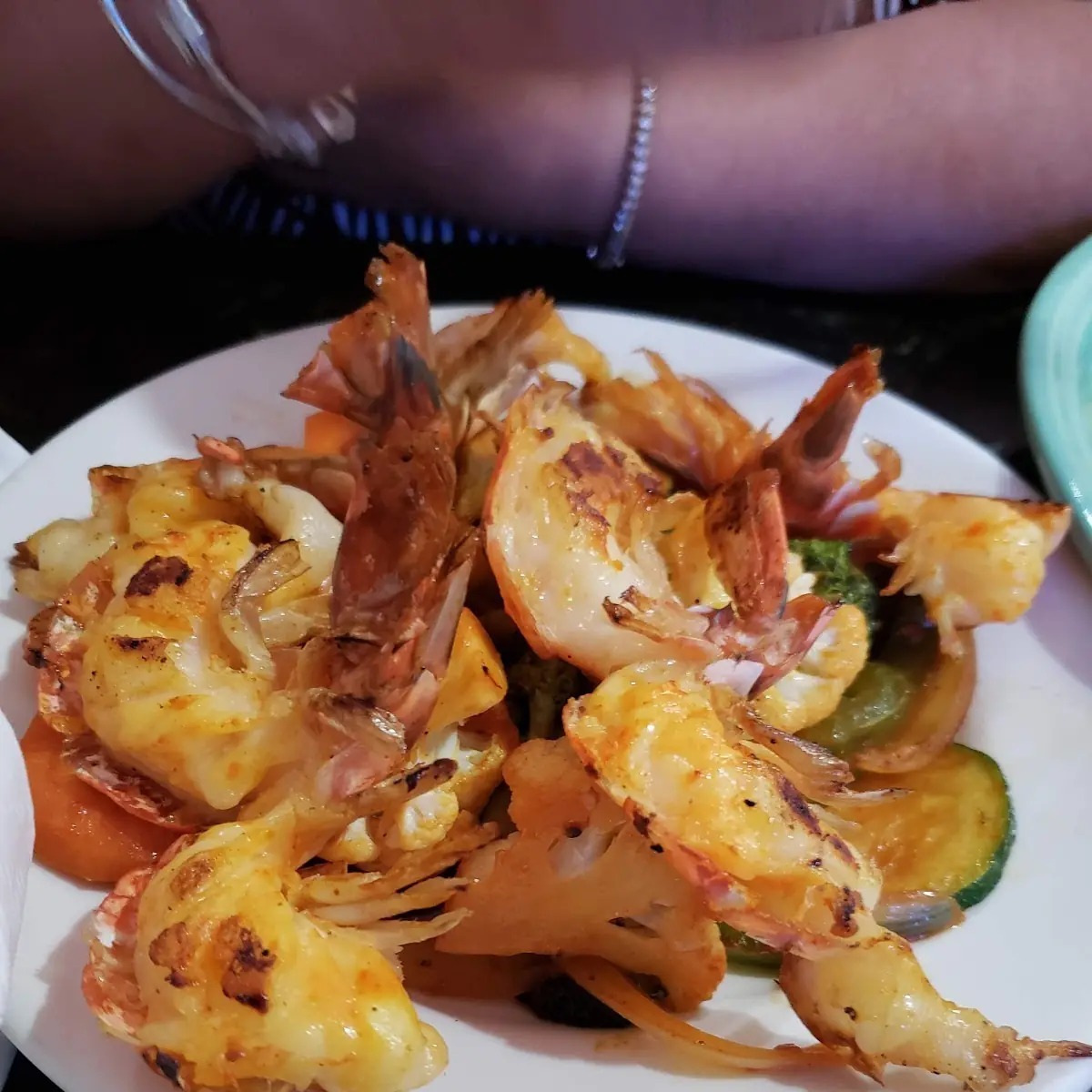 Grilled Shrimp - Camarones a La Plancha