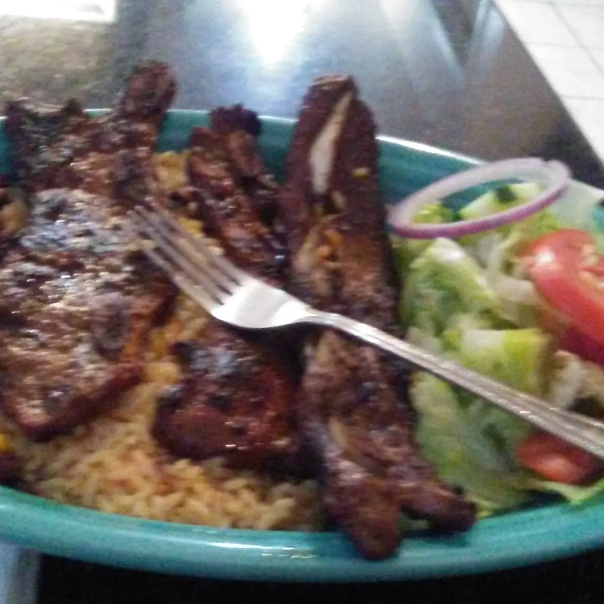 Platillo Mixto Mixed Plate