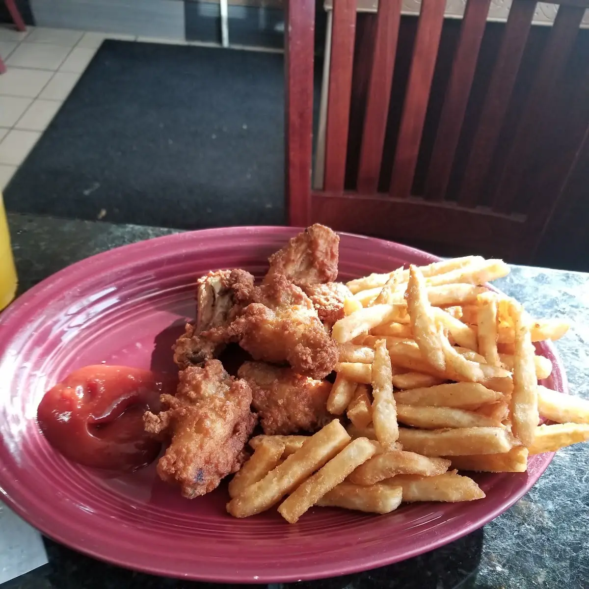 Pollo Frito Al Estilo Molina Molina's Fried Chicken