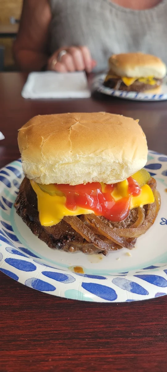 Double Cheeseburger Deluxe