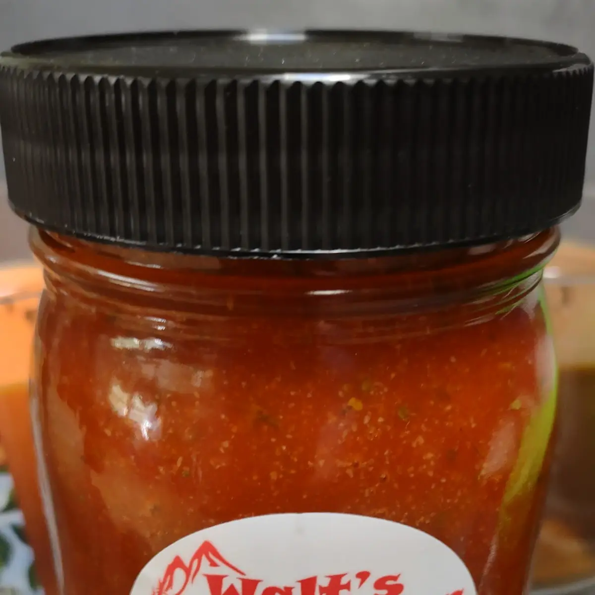 Homemade Hot Sauce