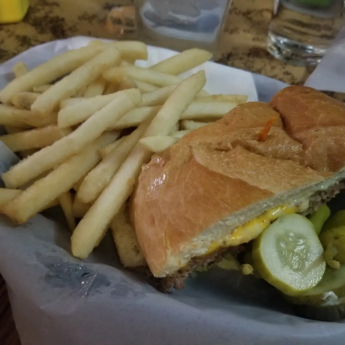 Fish Sandwich