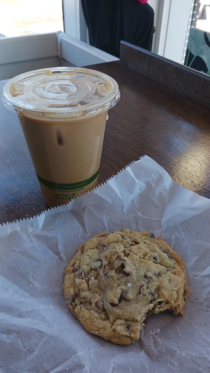 Chocolate Chip Cookie Latte Macchiato