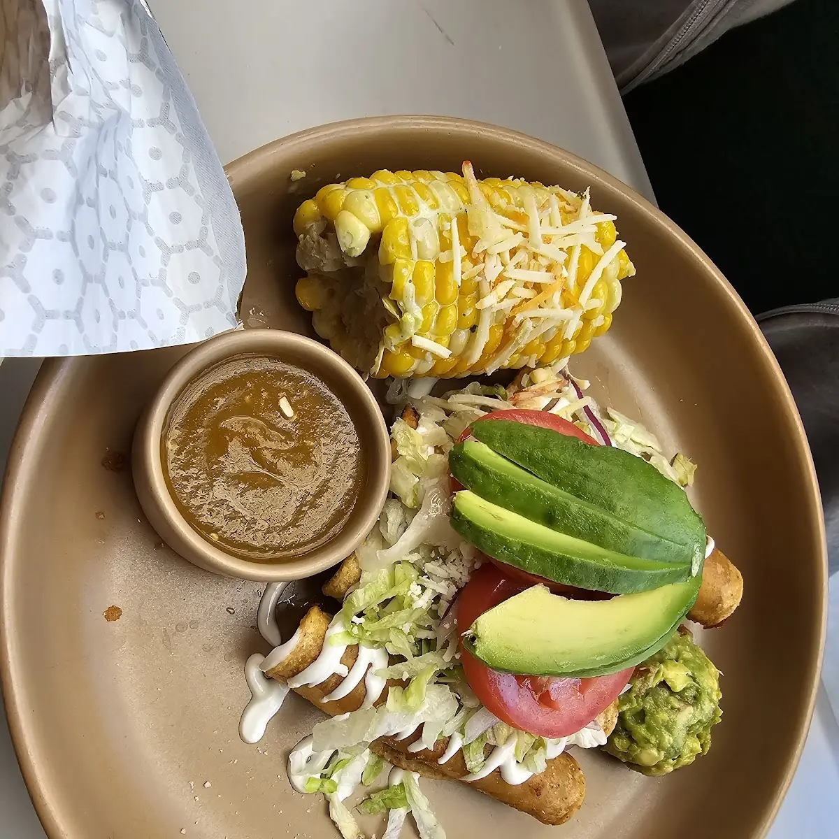Chicken Taquitos