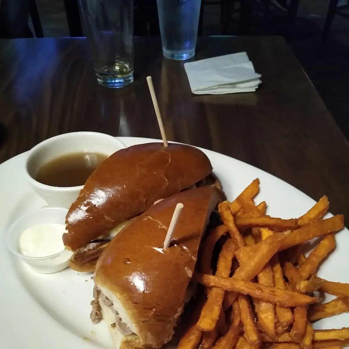 Prime Rib Sandwich