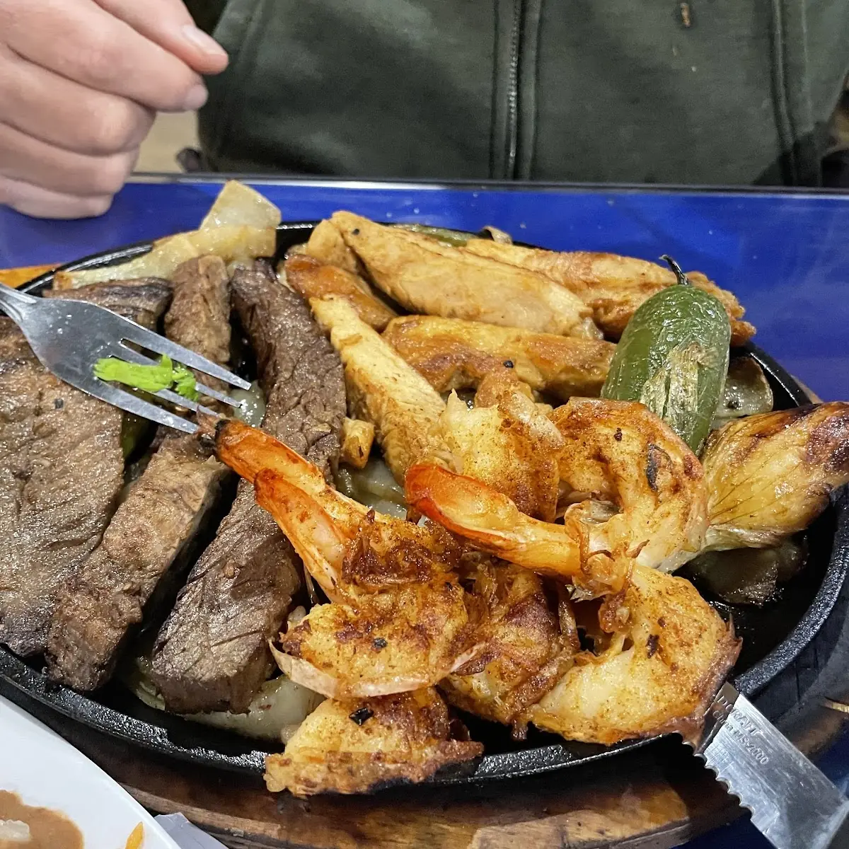 Molcajete El Volcan de Marisco