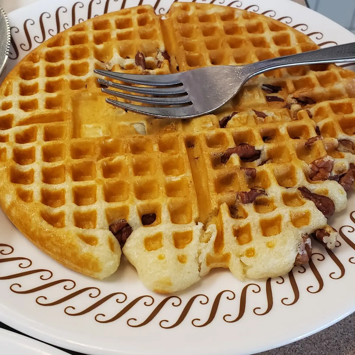 Chocolate Chip Waffle