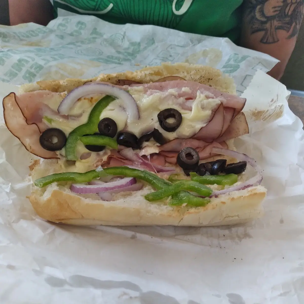 Subway Sandwich