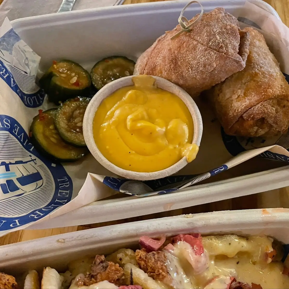 Cheesesteak Egg Rolls