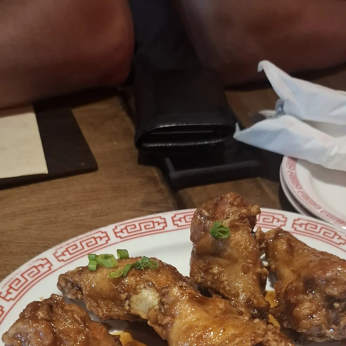 Fried Wings with Sauce