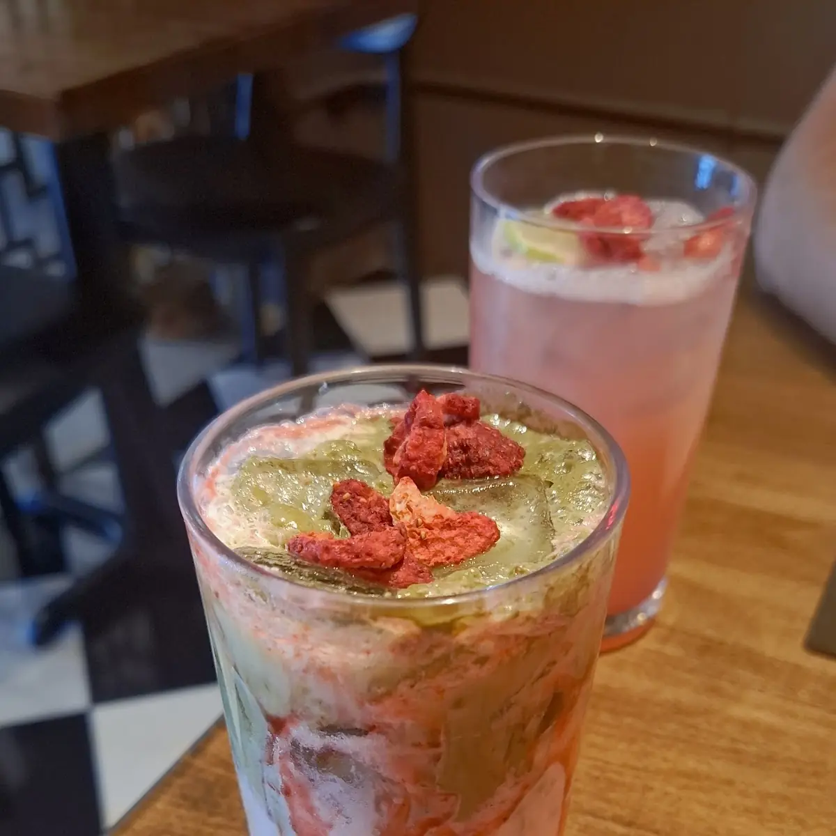 Strawberry Matcha