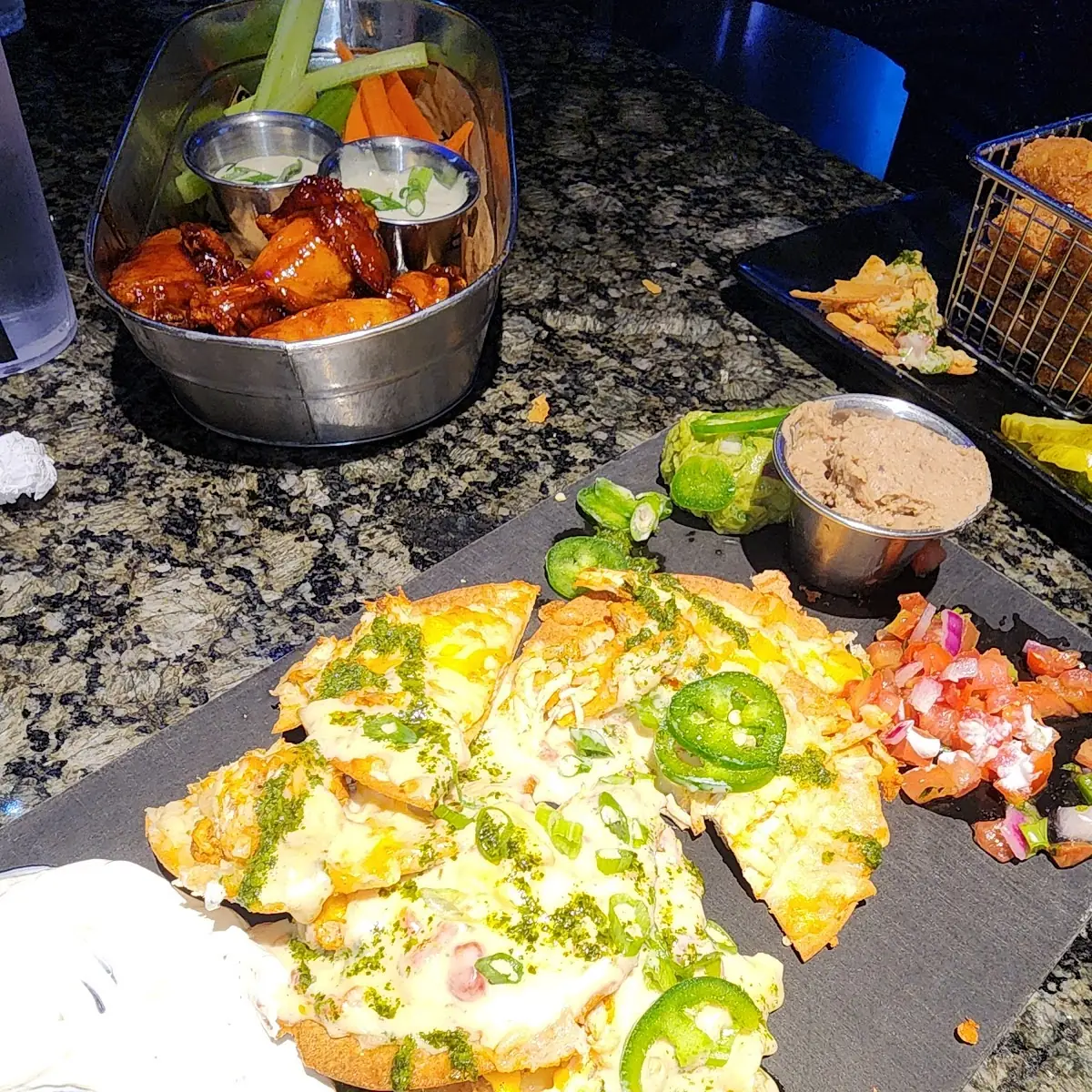 Chicken Nachos