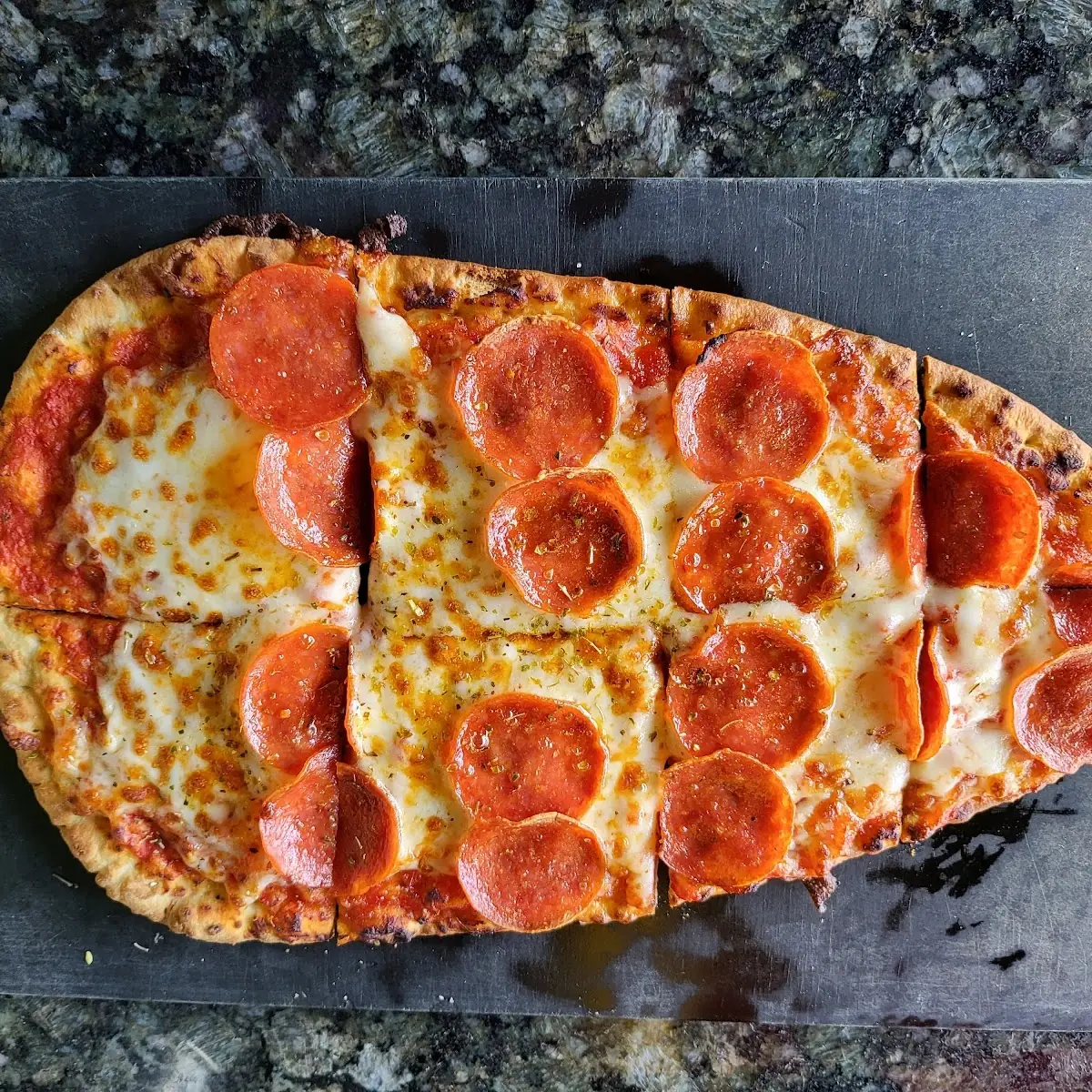 Margherita Flatbread Pizza Pepperoni