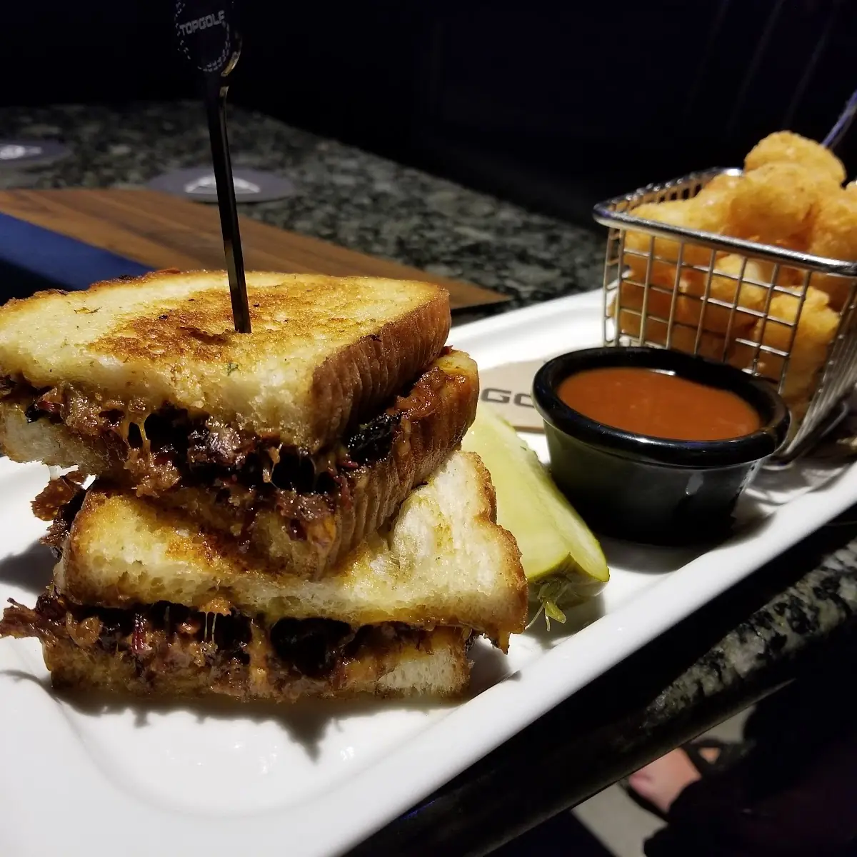 Rib Sandwich