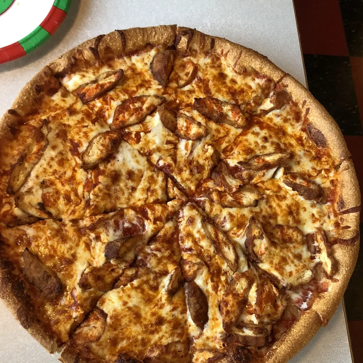 Buffalo Chicken Pizza