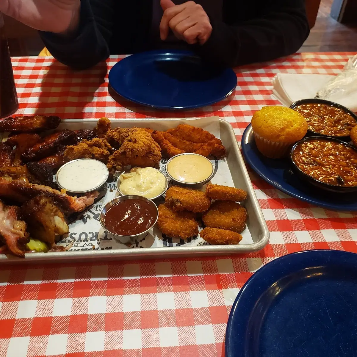 Dave's Sampler Platter
